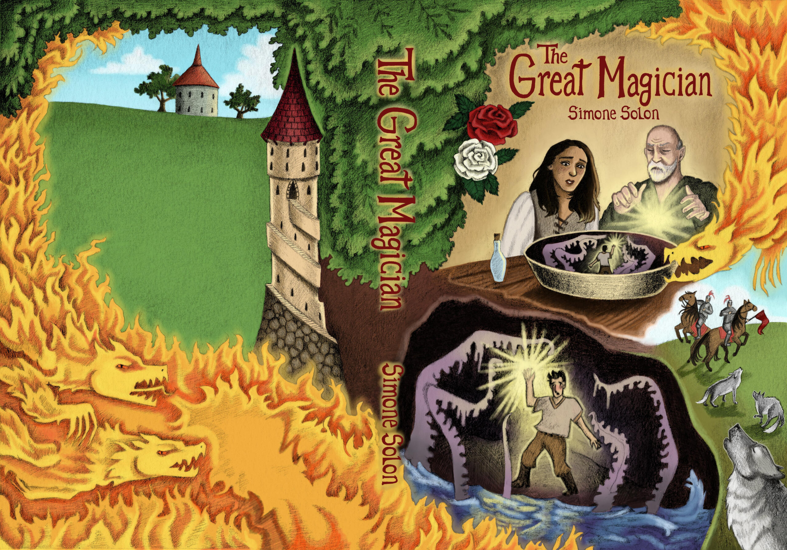 The Great Magician, final cover