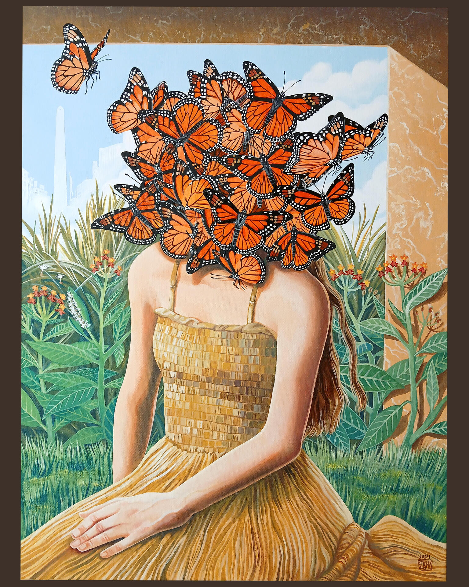 Portrait of an Immigrant