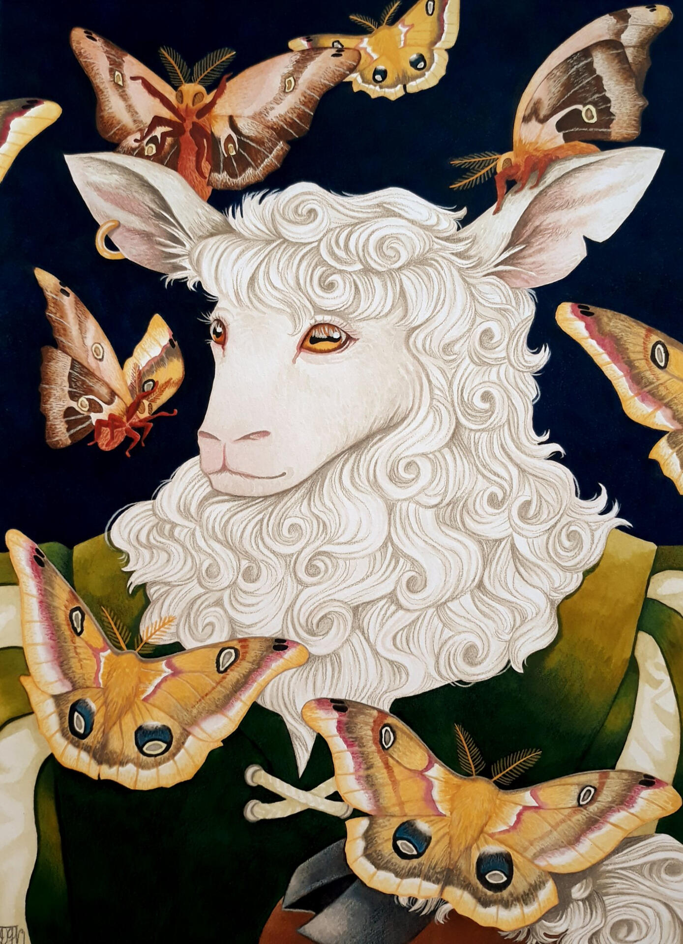 Polyphemus and his Sheep